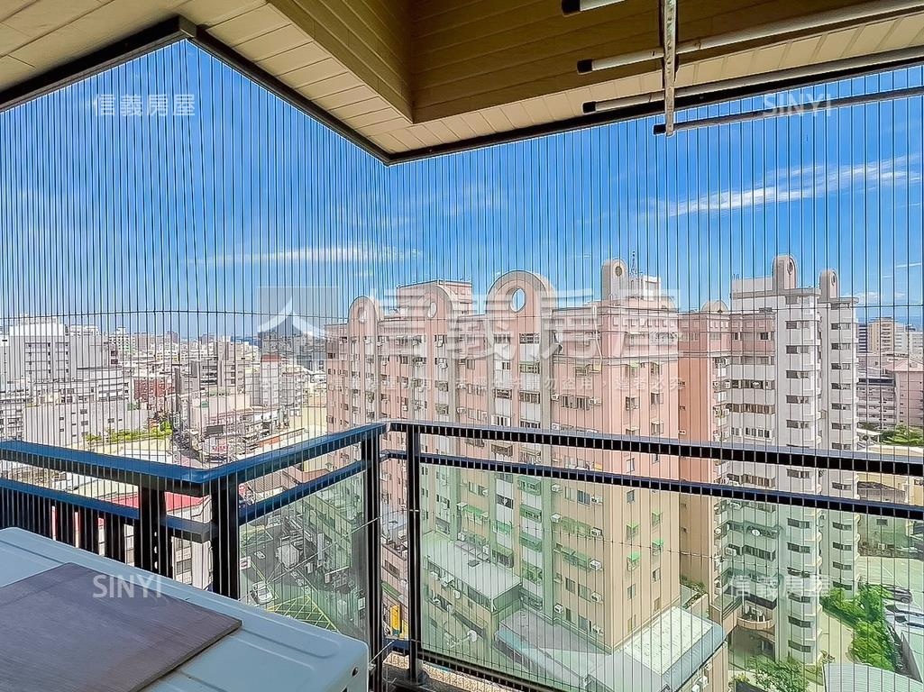 寓上逢甲合併戶房屋室內格局與周邊環境
