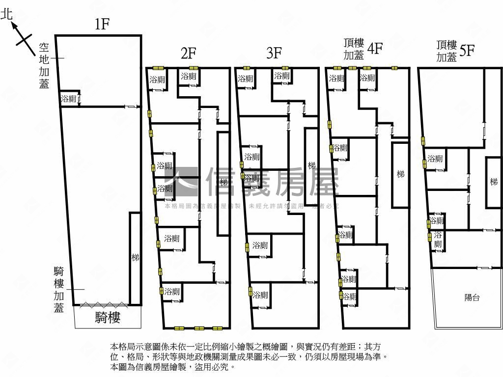 近裕隆城稀有透天房屋室內格局與周邊環境