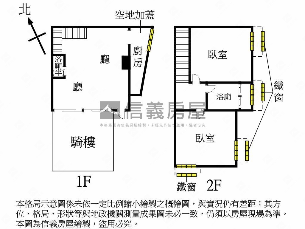 成家首選裝潢美宅兩房房屋室內格局與周邊環境