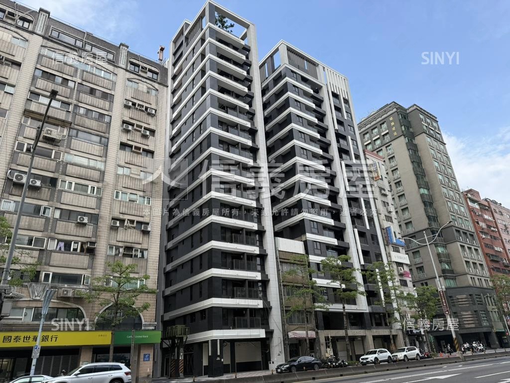 大安ＭＯＮＥＹ前棟高樓房屋室內格局與周邊環境