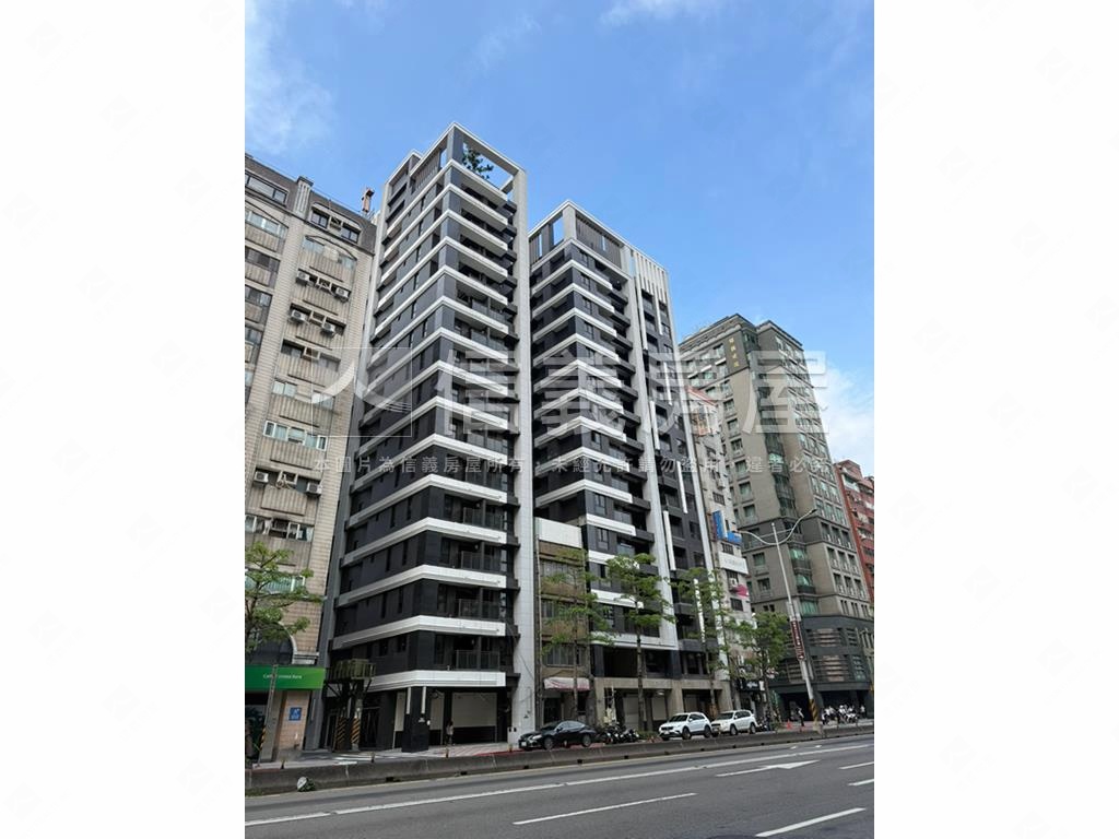 大安ＭＯＮＥＹ前棟高樓房屋室內格局與周邊環境