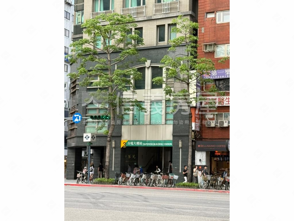 大安ＭＯＮＥＹ前棟高樓房屋室內格局與周邊環境
