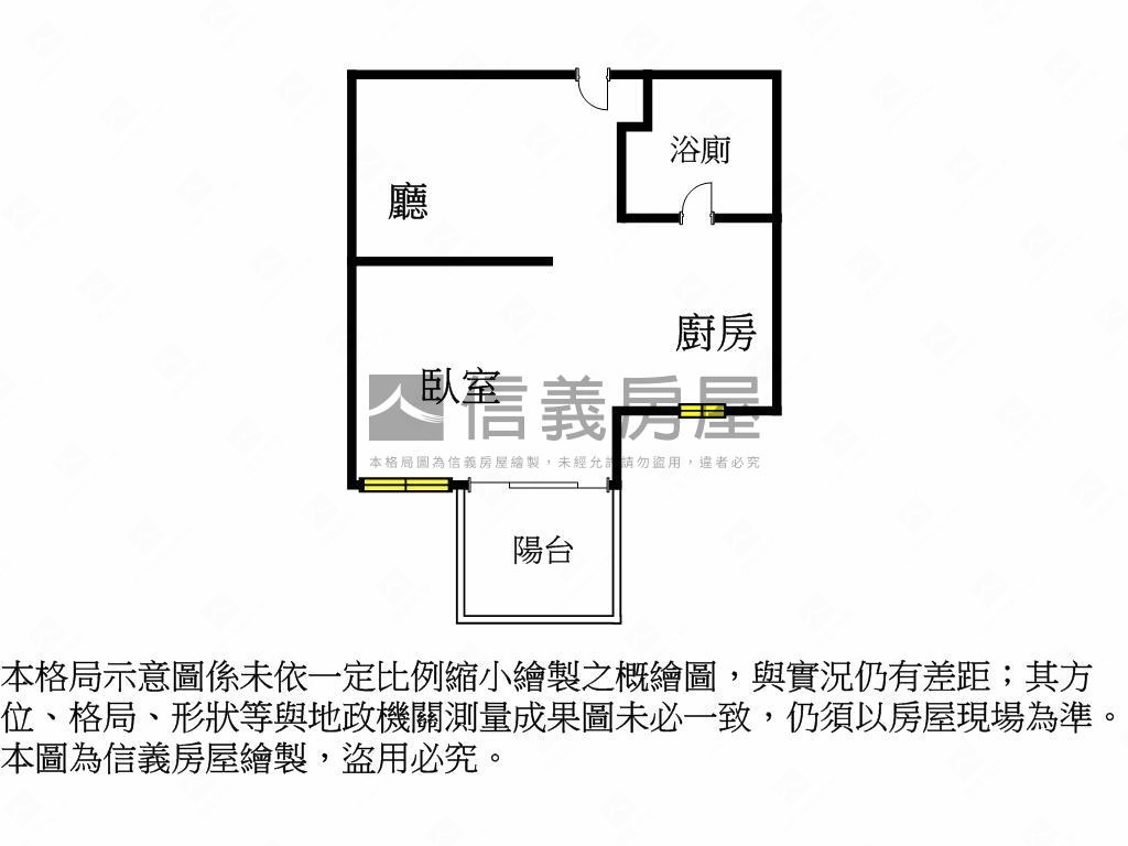 大安ＭＯＮＥＹ前棟高樓房屋室內格局與周邊環境