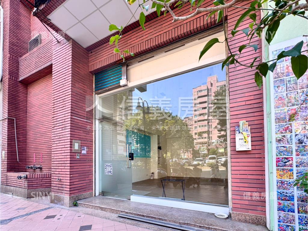 河堤明仁路顯眼金店面房屋室內格局與周邊環境