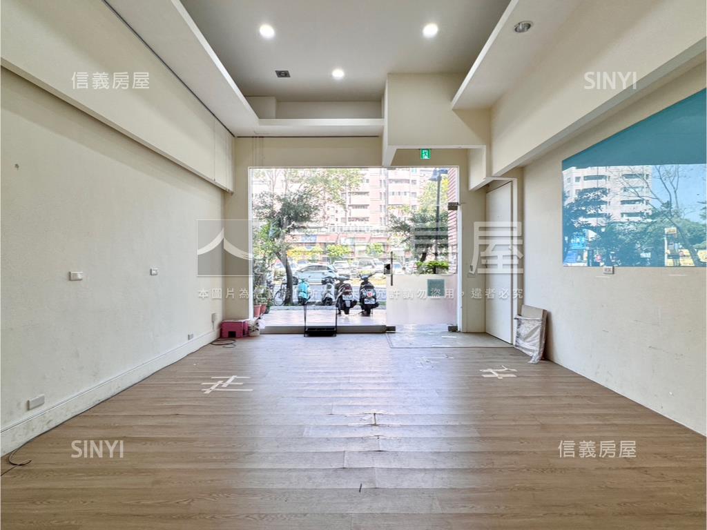 河堤明仁路顯眼金店面房屋室內格局與周邊環境