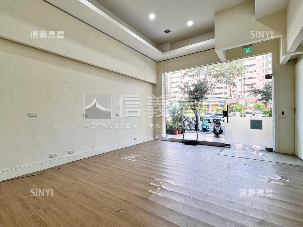 河堤明仁路顯眼金店面房屋室內格局與周邊環境