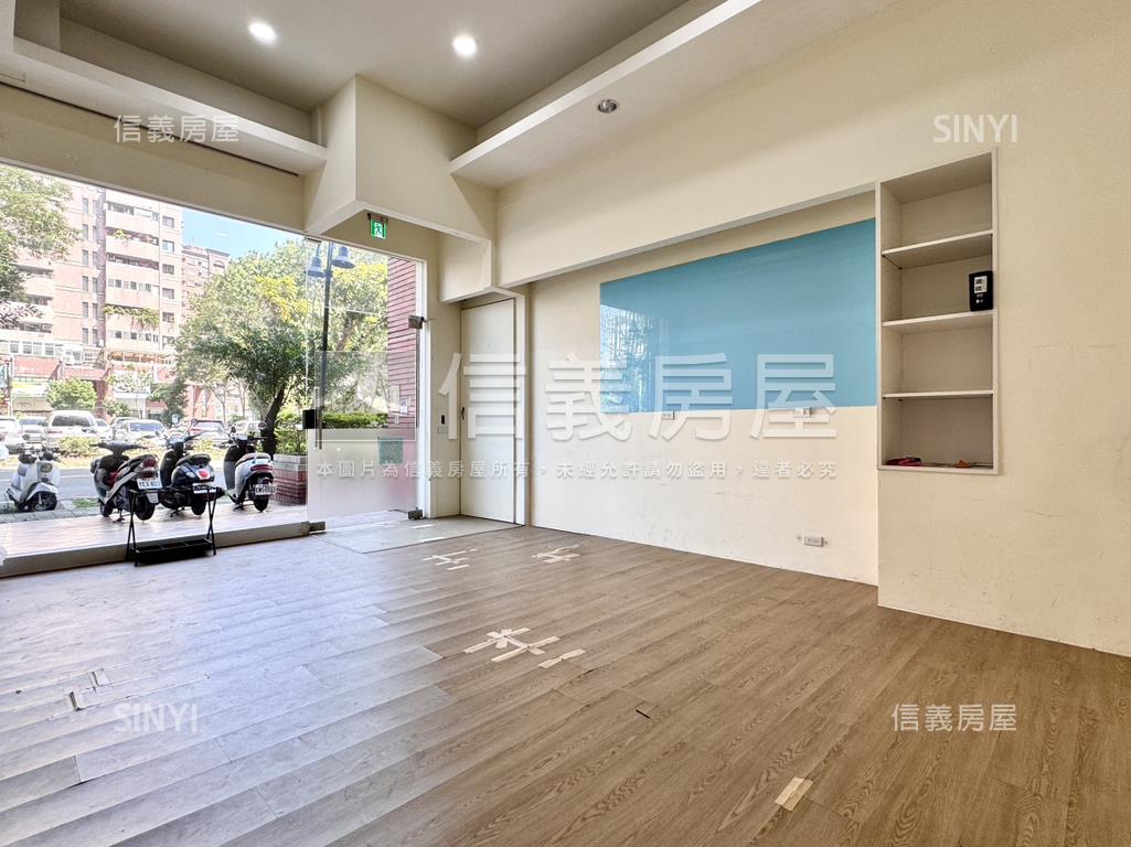 河堤明仁路顯眼金店面房屋室內格局與周邊環境
