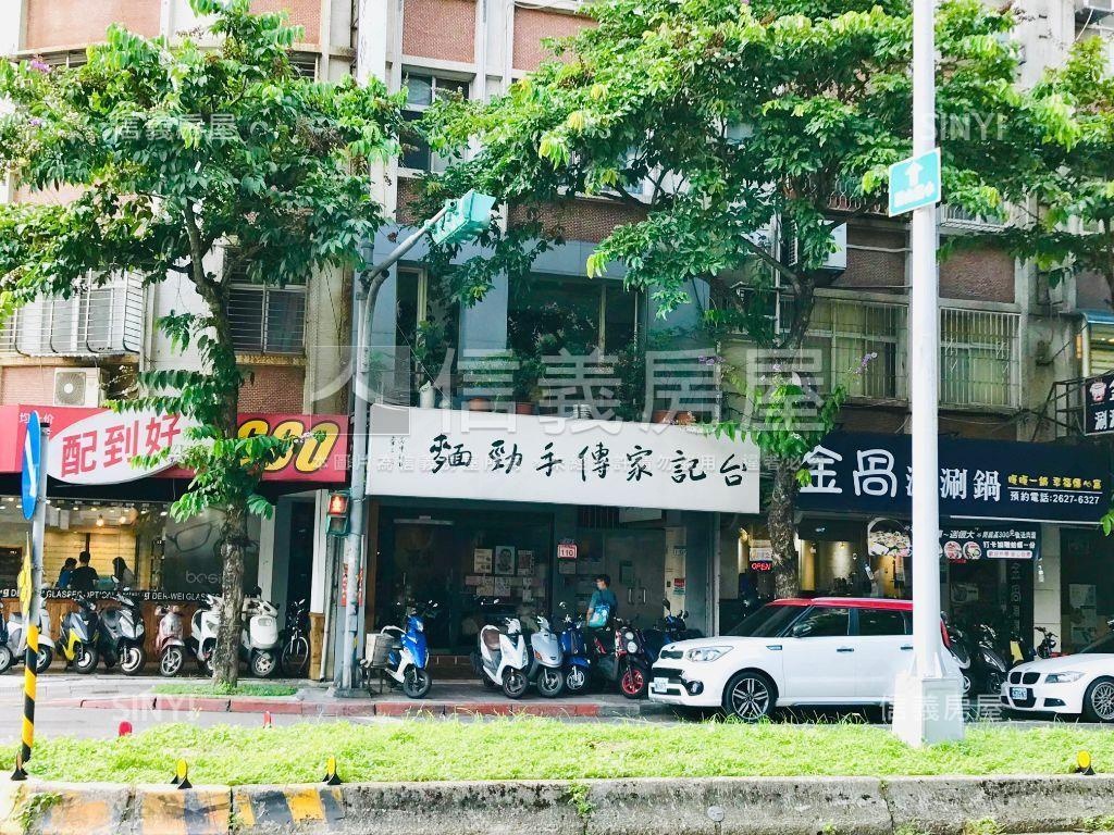港墘人流金店面房屋室內格局與周邊環境
