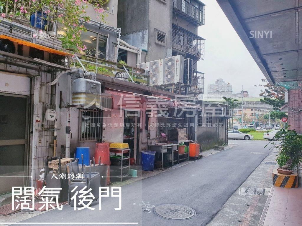 港墘人流金店面房屋室內格局與周邊環境