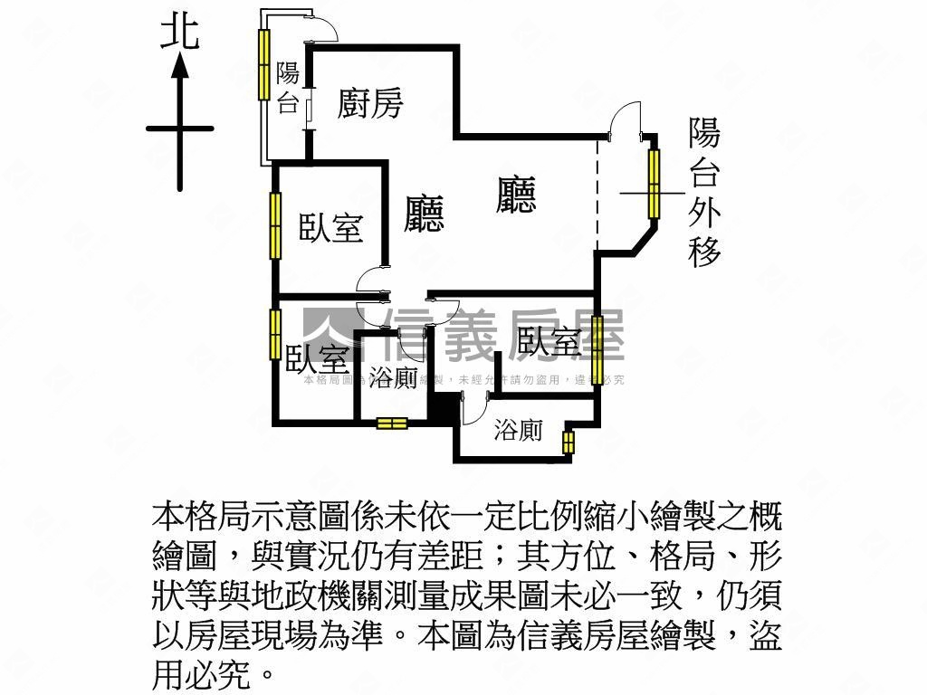 智慧家居高檔裝潢三房車位房屋室內格局與周邊環境
