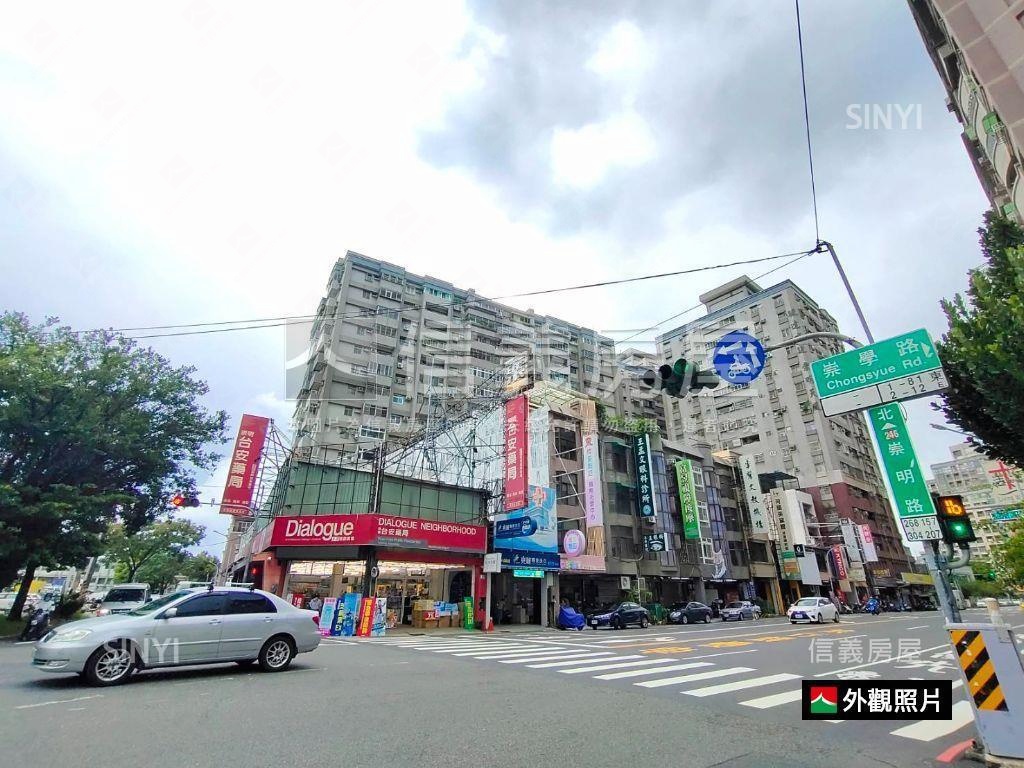 崇明天廈標準四房車位房屋室內格局與周邊環境