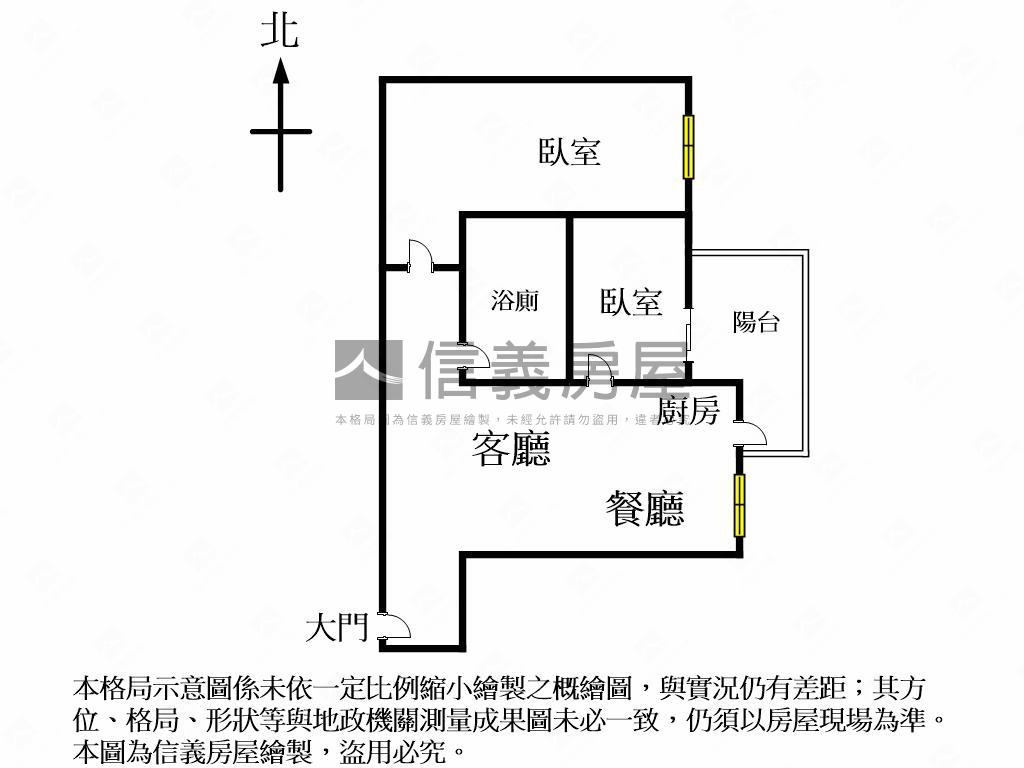全新！市政一號院兩房車位房屋室內格局與周邊環境