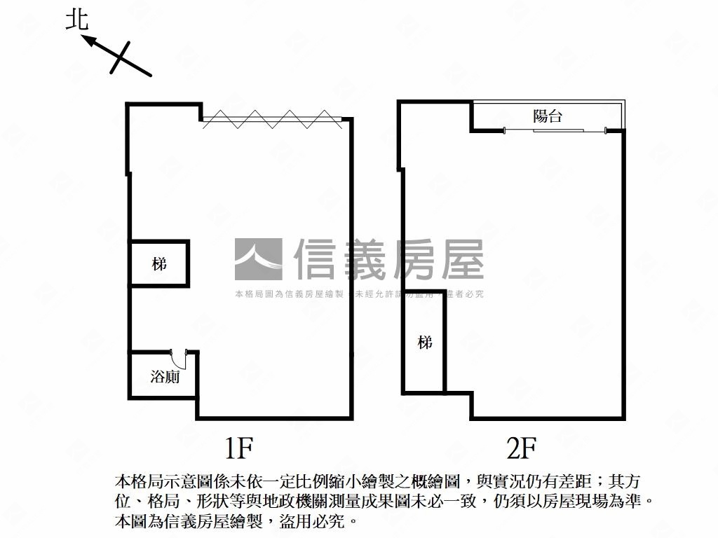 家泰明心店面一、二樓思房屋室內格局與周邊環境
