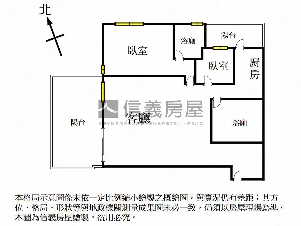 【精選】美術白天鵝Ａ棟房屋室內格局與周邊環境