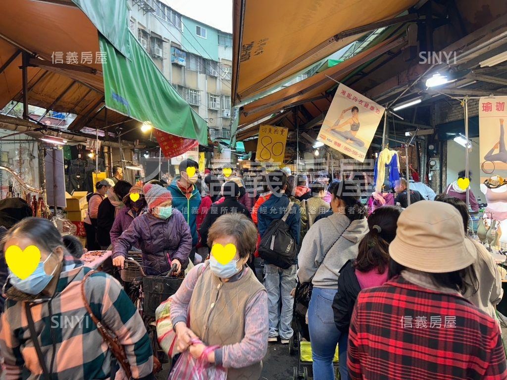 連鎖黃金透天店面房屋室內格局與周邊環境