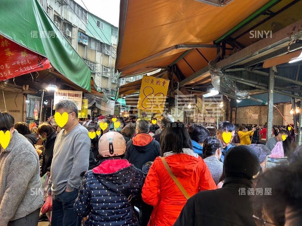 連鎖黃金透天店面房屋室內格局與周邊環境