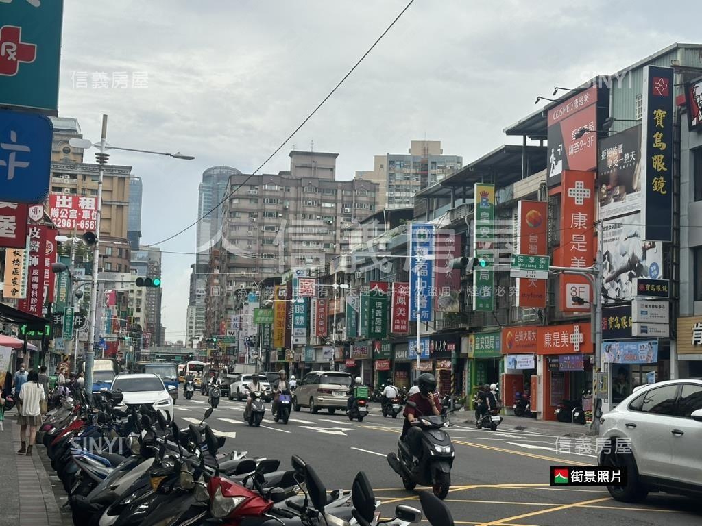 連鎖黃金透天店面房屋室內格局與周邊環境