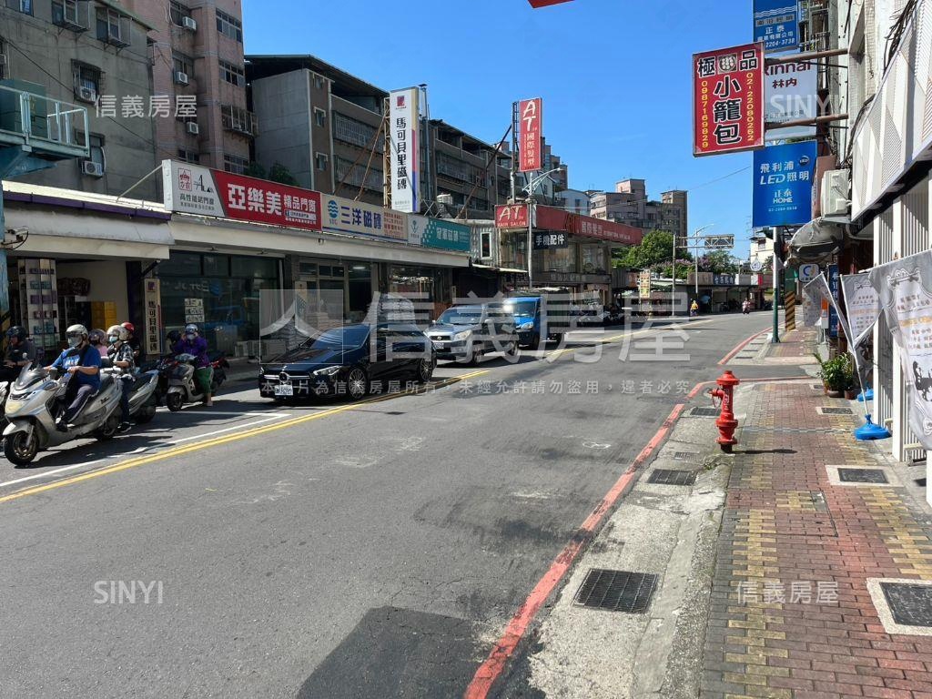四維燙金店面房屋室內格局與周邊環境