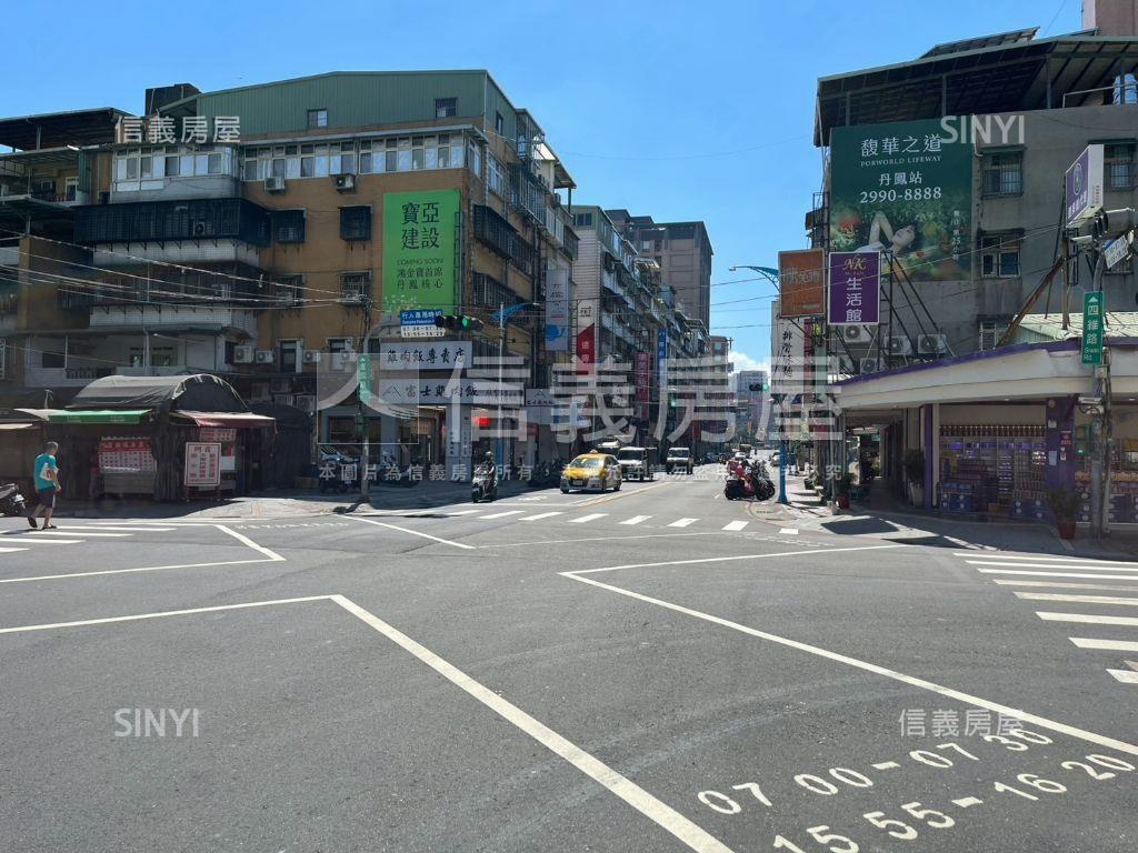 四維燙金店面房屋室內格局與周邊環境