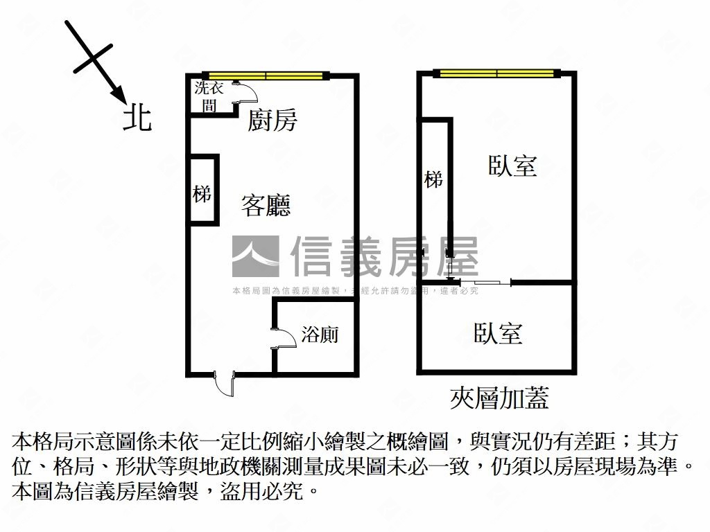 專任三樓俠客樹梢採光戶房屋室內格局與周邊環境