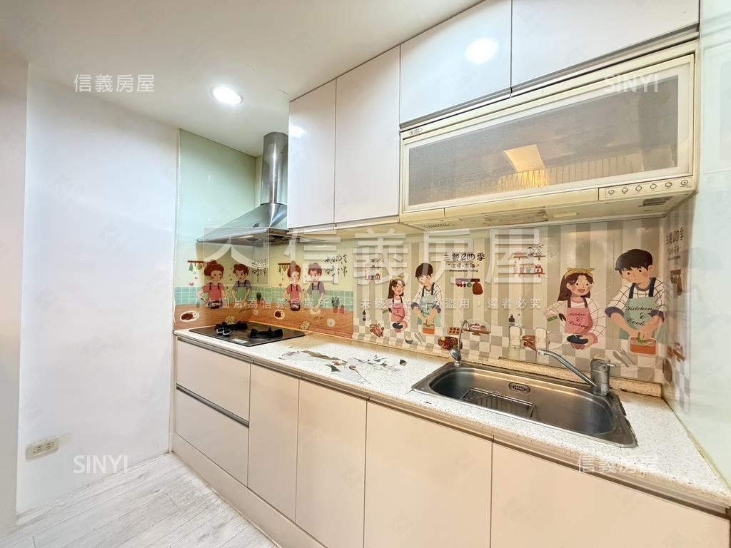 社子國小方正三房房屋室內格局與周邊環境