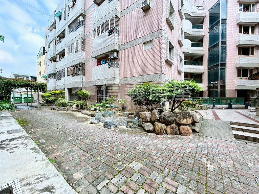 誠售中醫園道旁電梯大一房房屋室內格局與周邊環境