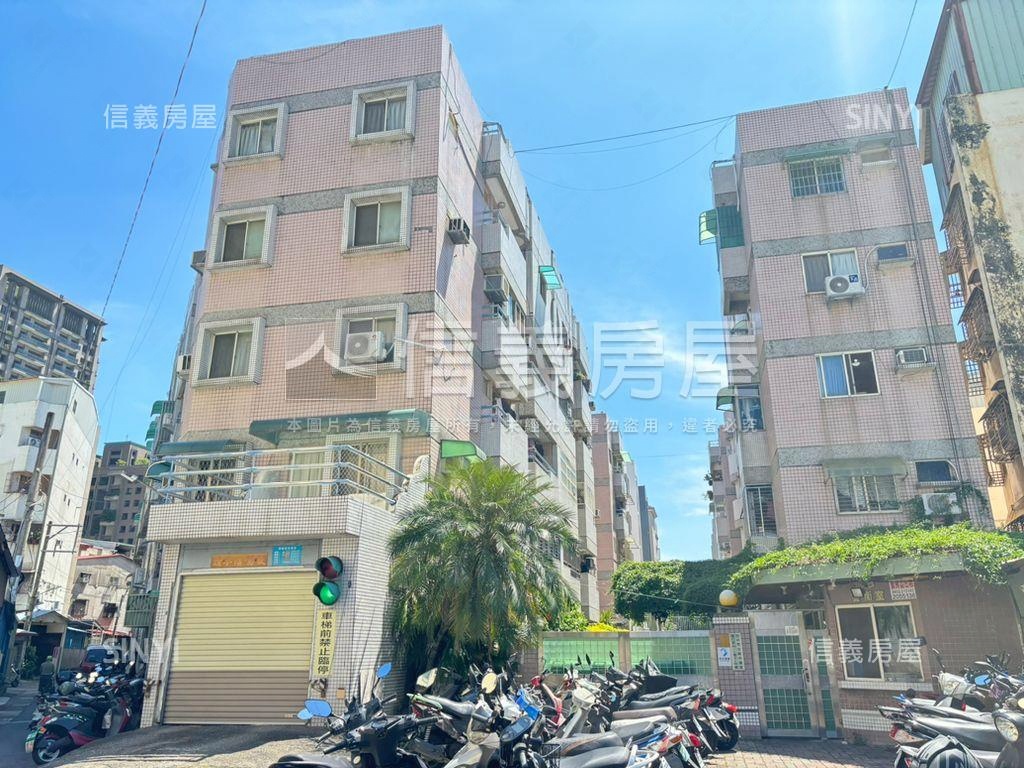誠售中醫園道旁電梯大一房房屋室內格局與周邊環境