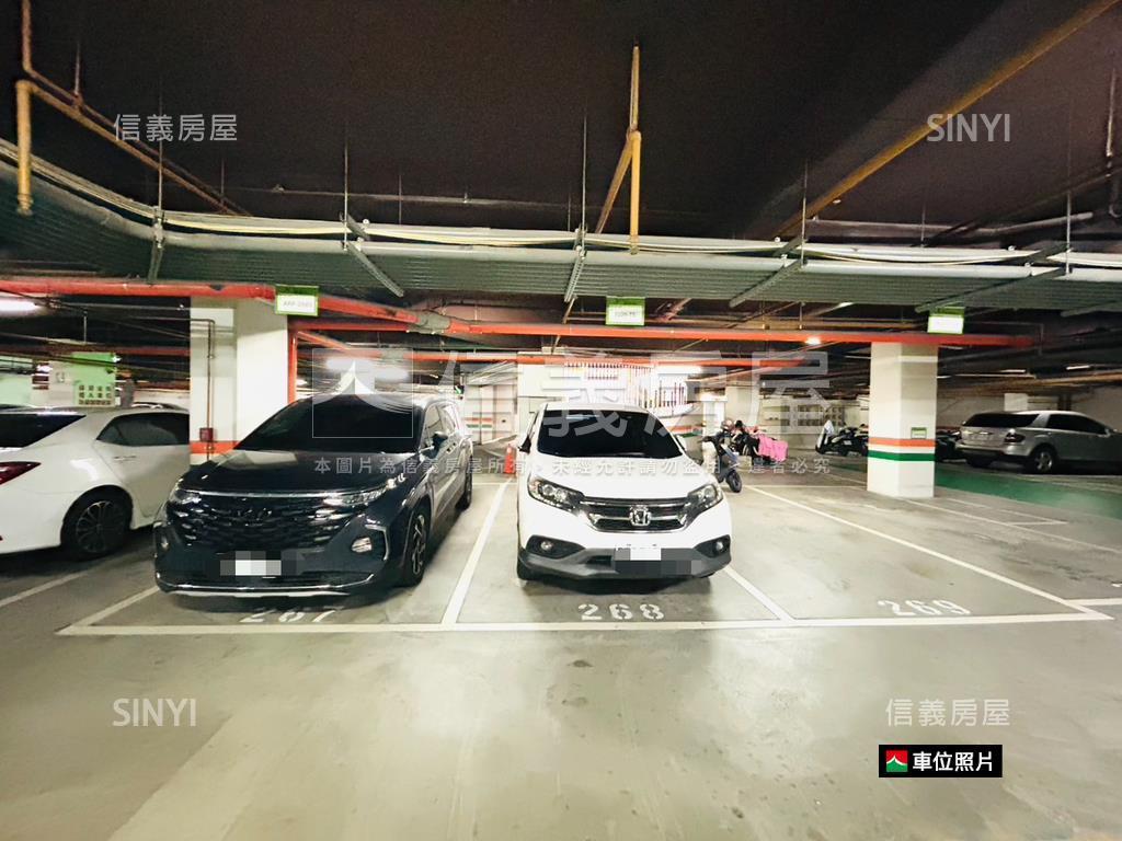 閱美館首選景觀三房車位房屋室內格局與周邊環境