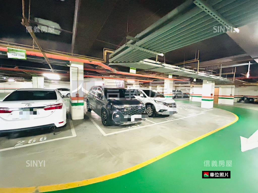 閱美館首選景觀三房車位房屋室內格局與周邊環境