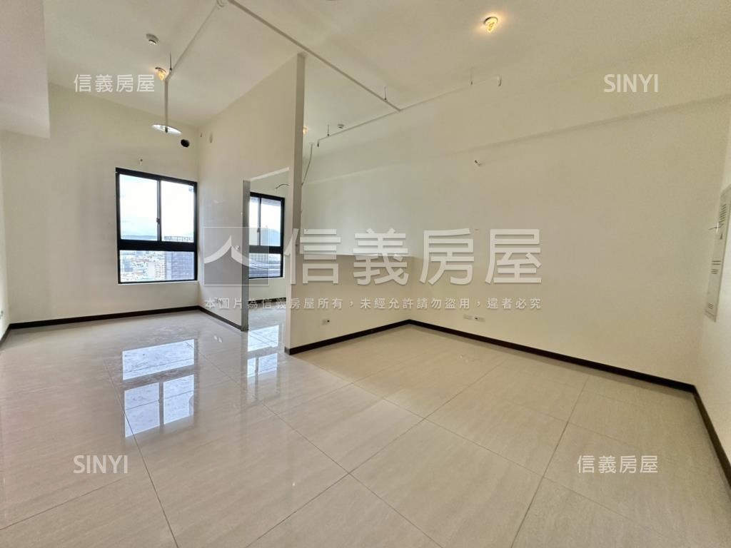 百邑富都匯高樓附車位房屋室內格局與周邊環境