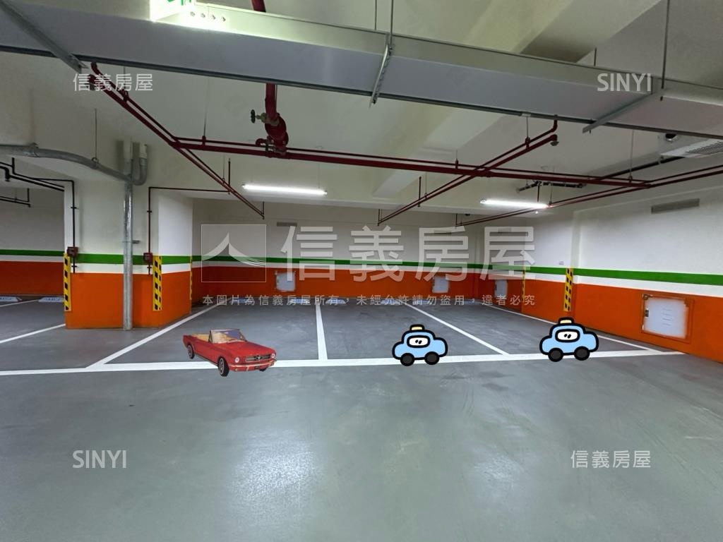 百邑富都匯高樓附車位房屋室內格局與周邊環境