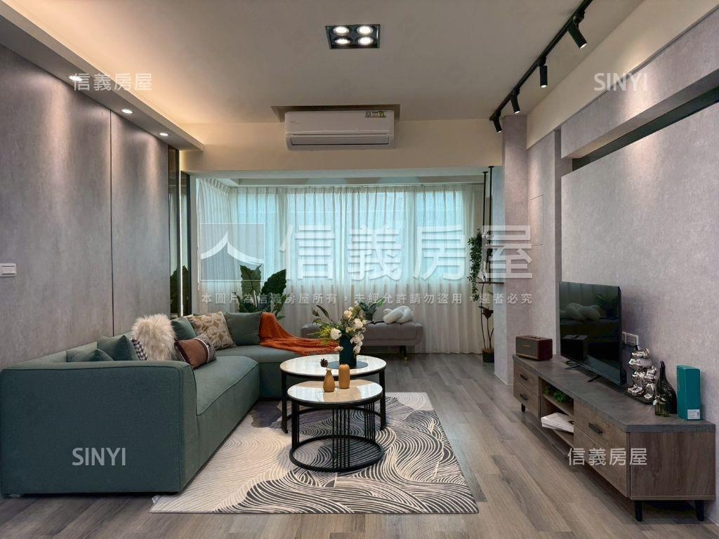 虎林學區精裝美三房房屋室內格局與周邊環境