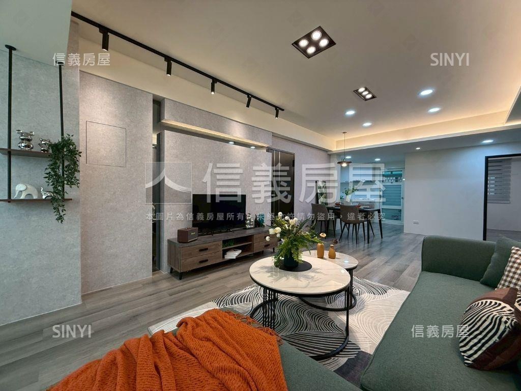 虎林學區精裝美三房房屋室內格局與周邊環境