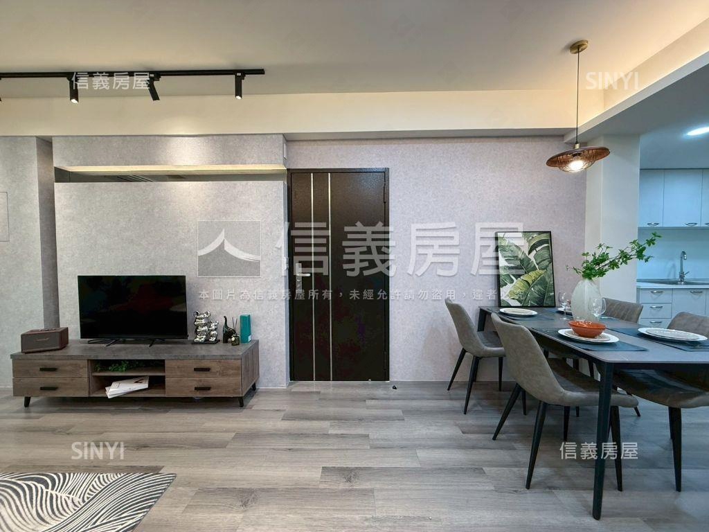 虎林學區精裝美三房房屋室內格局與周邊環境