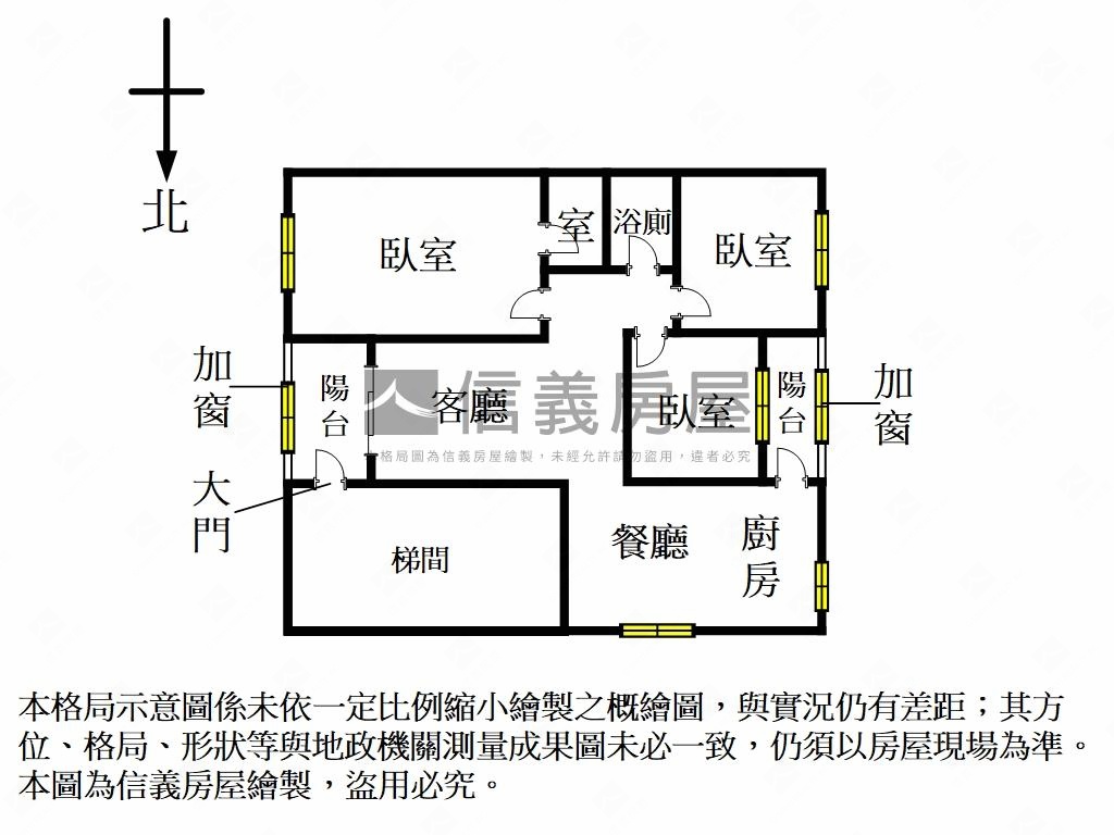 ☆內湖捷運靜巷歐風三樓房屋室內格局與周邊環境