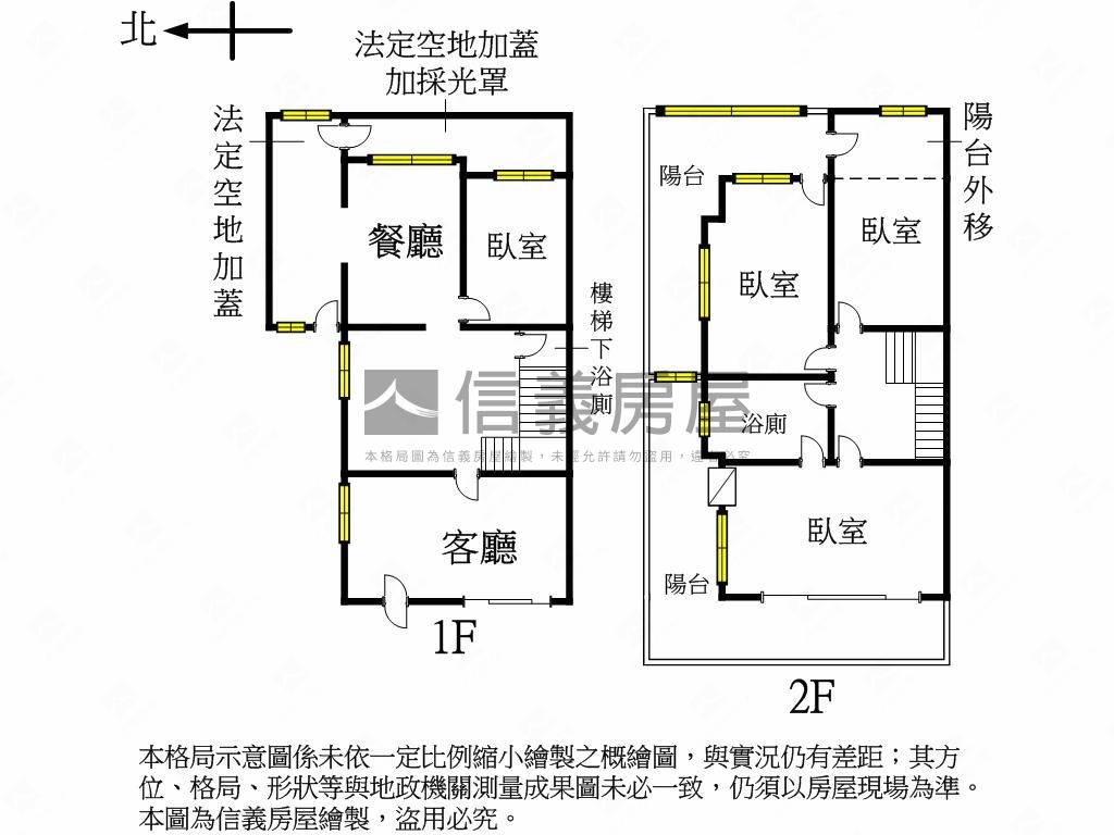 專任正園道住三大面寬別墅房屋室內格局與周邊環境