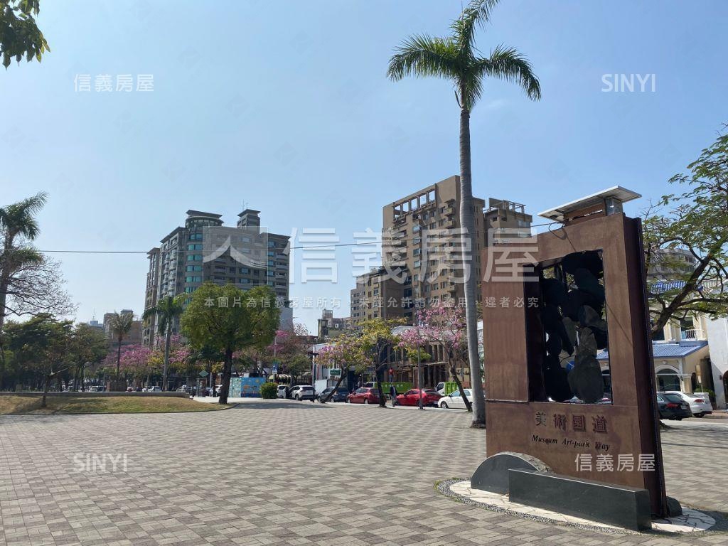 美術園道首排庭院古厝房屋室內格局與周邊環境