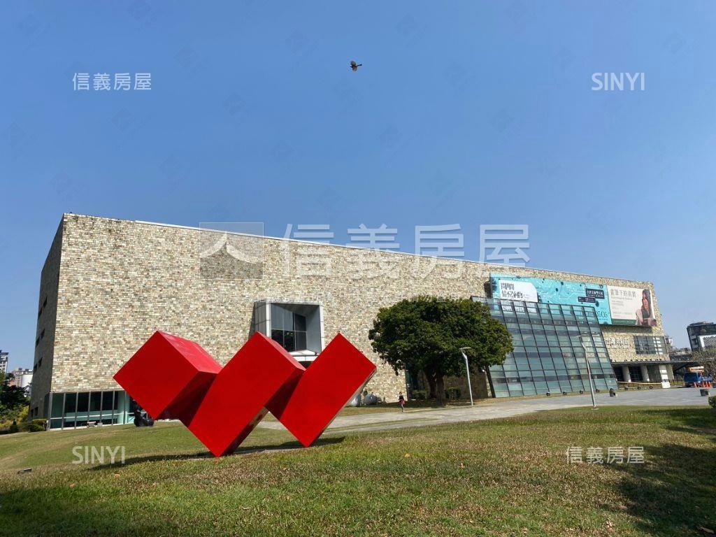 美術園道首排庭院古厝房屋室內格局與周邊環境