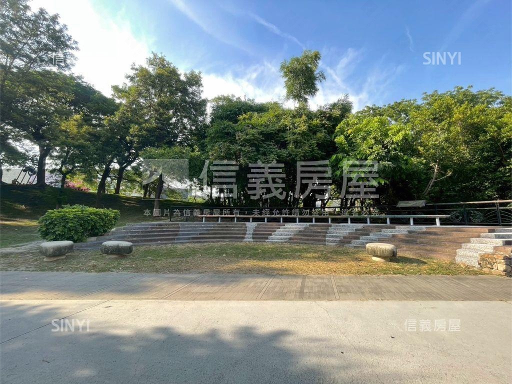 美術園道首排庭院古厝房屋室內格局與周邊環境
