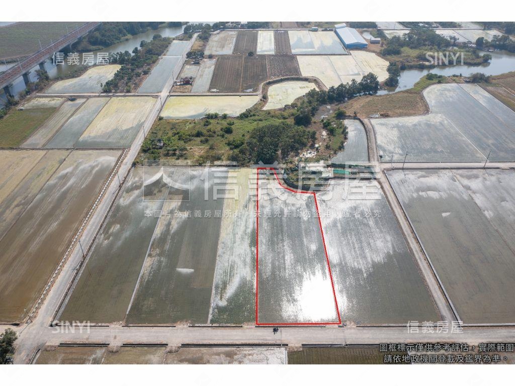 近柳科工業區農地房屋室內格局與周邊環境