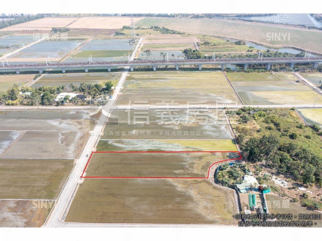近柳科工業區農地房屋室內格局與周邊環境