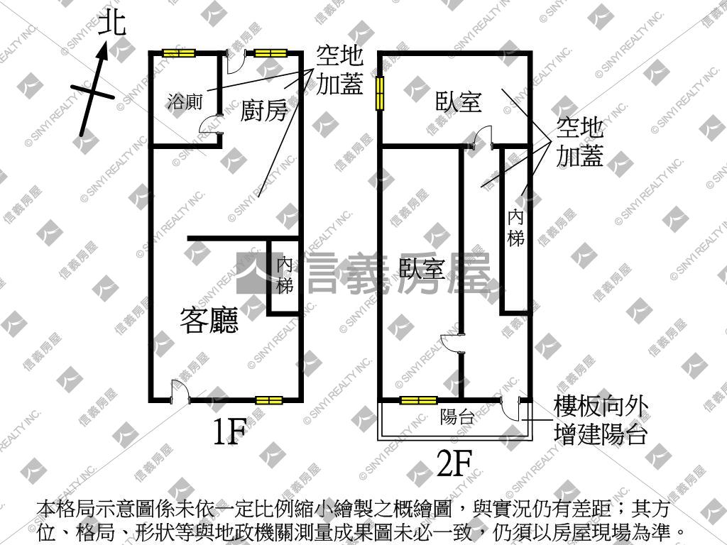 鬧中取靜土地持份高小透天房屋室內格局與周邊環境