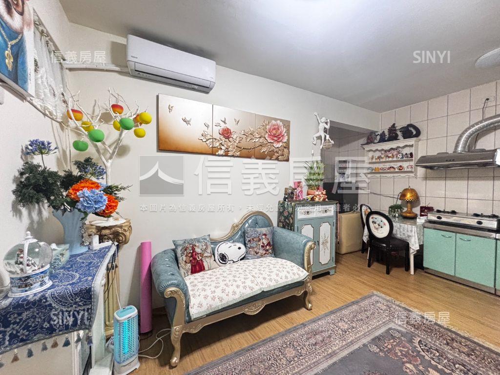 Ａ８稀有公寓３樓房屋室內格局與周邊環境