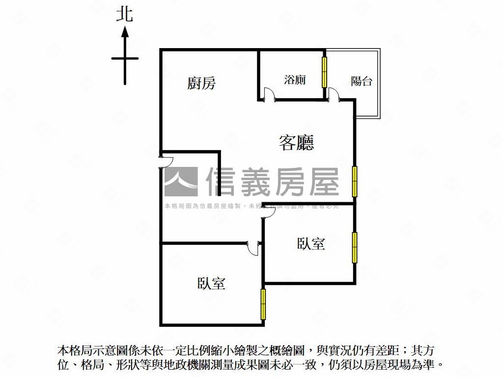 南屯成家驚艷美兩房平車房屋室內格局與周邊環境