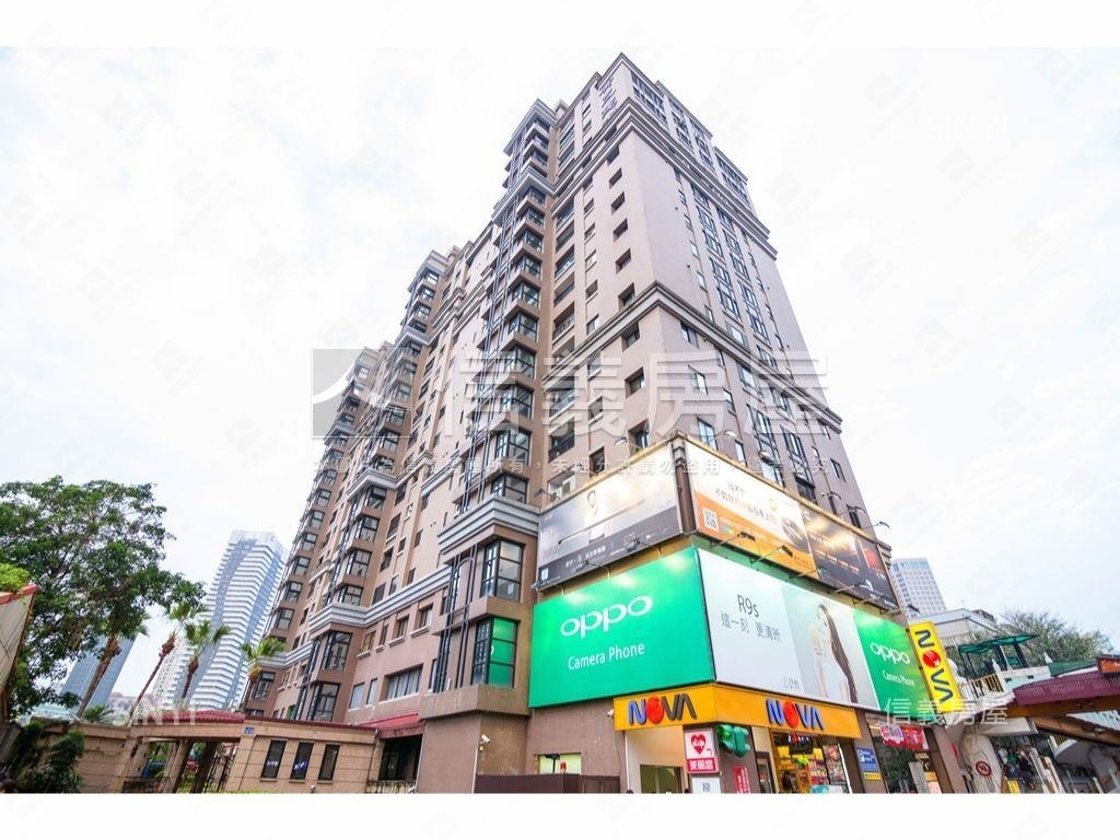 近勤美廣三帝王天廈樓中樓房屋室內格局與周邊環境