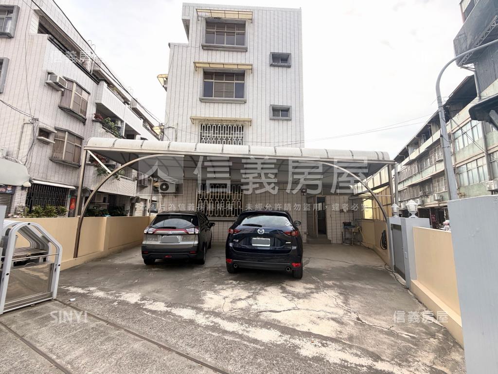 麻豆市區大地坪邊間三車墅房屋室內格局與周邊環境
