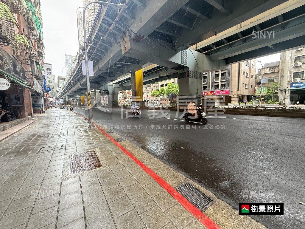 捷運雙層金店面房屋室內格局與周邊環境