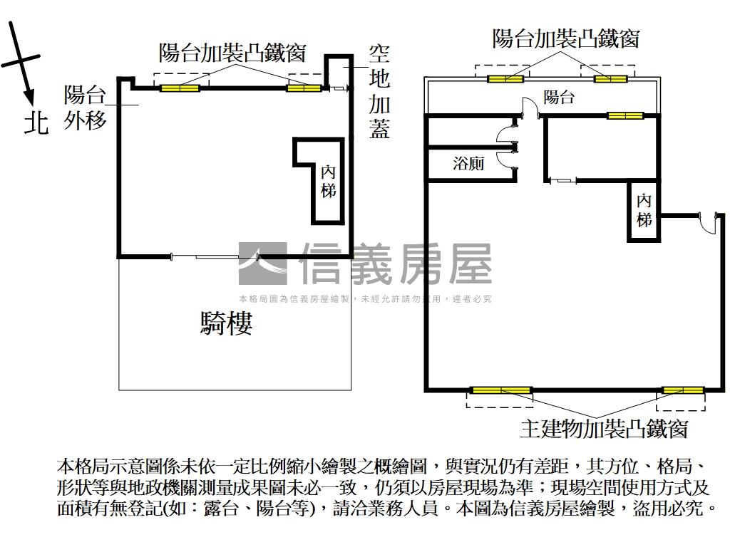 捷運雙層金店面房屋室內格局與周邊環境