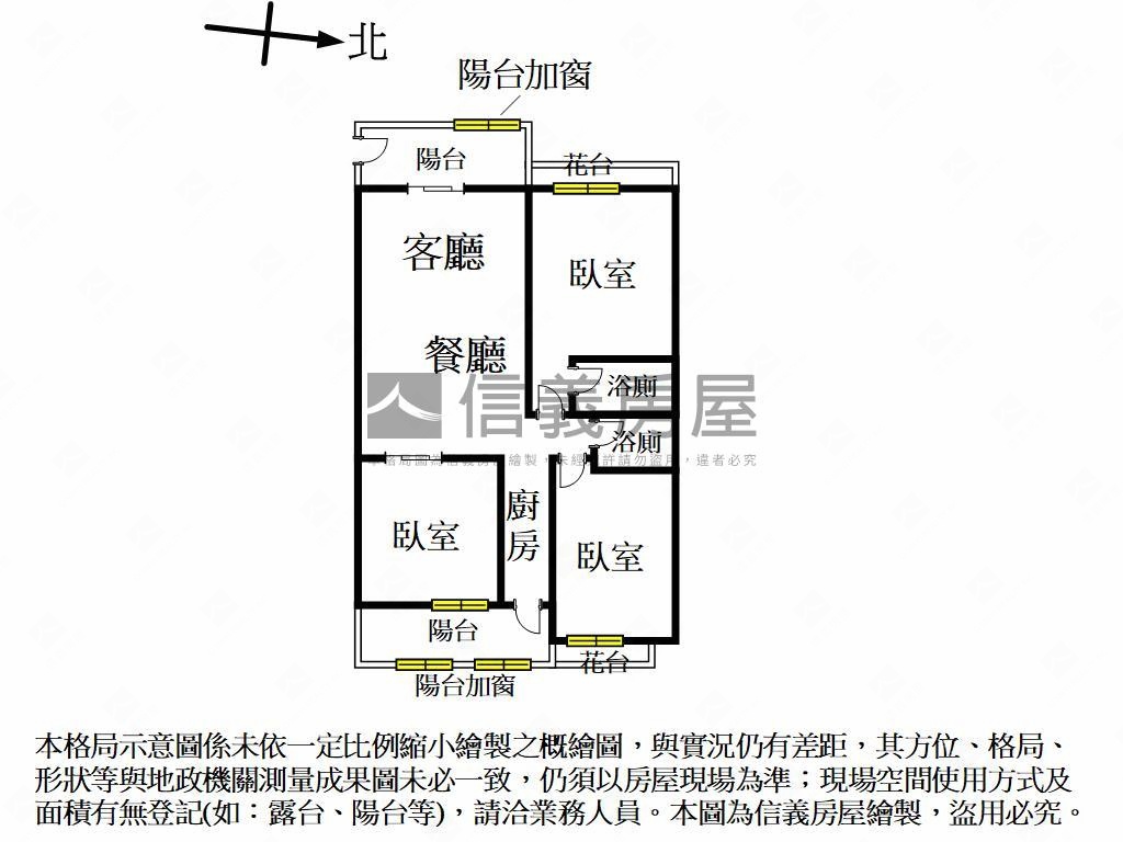 ☆＜大台中新市＞先看這間房屋室內格局與周邊環境