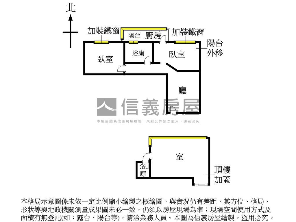 ✮換屋精選高樓陽光宅✮房屋室內格局與周邊環境